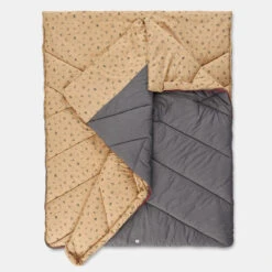 Quechua SAC DE COUCHAGE POUR LE CAMPING - ARPENAZ 10° COTON DOUBLE - 2 PERSONNES -Célèbre Camping Magasin sac de couchage pour le camping arpenaz 10 coton double 2 personnes 3