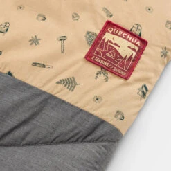 Quechua SAC DE COUCHAGE POUR LE CAMPING - ARPENAZ 10° COTON DOUBLE - 2 PERSONNES -Célèbre Camping Magasin sac de couchage pour le camping arpenaz 10 coton double 2 personnes 6