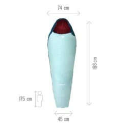 Lafuma Sac De Couchage Trekking Femme ACTIVE 10 Gauche -Célèbre Camping Magasin sac de couchage trekking femme active 10 gauche 3