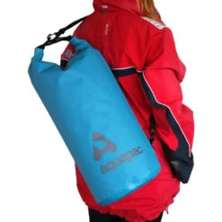 Aquapac Sac étanche 25L Heavyweight Avec Bandoulière Blu -Célèbre Camping Magasin sac etanche 25l heavyweight avec bandouliere blu 2