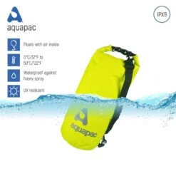 Aquapac Sac étanche 25L Heavyweight Avec Bandoulière Blu -Célèbre Camping Magasin sac etanche 25l heavyweight avec bandouliere blu 3