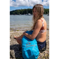 Aquapac Sac étanche 25L Heavyweight Avec Bandoulière Blu -Célèbre Camping Magasin sac etanche 25l heavyweight avec bandouliere blu 5