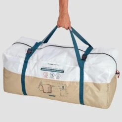 Quechua Séjour Gonflable De Camping - Air Seconds Base Connect Fresh - 6 Personnes -Célèbre Camping Magasin sejour gonflable de camping air seconds base connect fresh 6 personnes 3