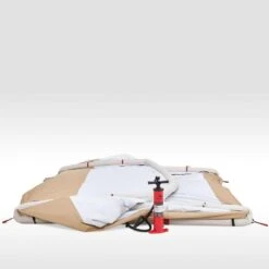 Quechua Séjour Gonflable De Camping - Air Seconds Base Connect Fresh - 6 Personnes -Célèbre Camping Magasin sejour gonflable de camping air seconds base connect fresh 6 personnes 4