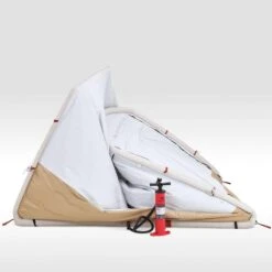 Quechua Séjour Gonflable De Camping - Air Seconds Base Connect Fresh - 6 Personnes -Célèbre Camping Magasin sejour gonflable de camping air seconds base connect fresh 6 personnes 5