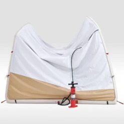 Quechua Séjour Gonflable De Camping - Air Seconds Base Connect Fresh - 6 Personnes -Célèbre Camping Magasin sejour gonflable de camping air seconds base connect fresh 6 personnes 6