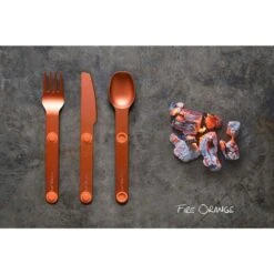 SET 3 COUVERTS MAGNÉTIQUES MAGWARE - CAMPING BIVOUAC - ALUMINUM DUR - AVEC ÉTUI -Célèbre Camping Magasin set 3 couverts magnetiques magware camping bivouac aluminum dur avec etui 3