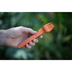 SET 3 COUVERTS MAGNÉTIQUES MAGWARE - CAMPING BIVOUAC - ALUMINUM DUR - AVEC ÉTUI -Célèbre Camping Magasin set 3 couverts magnetiques magware camping bivouac aluminum dur avec etui 4