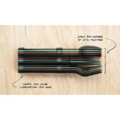 SET COMPLET DE 5 JEUX DE 3 COUVERTS MAGNÉTIQUES CAMPING EN ALUMINUM DUR - ÉTUI -Célèbre Camping Magasin set complet de 5 jeux de 3 couverts magnetiques camping en aluminum dur etui 5