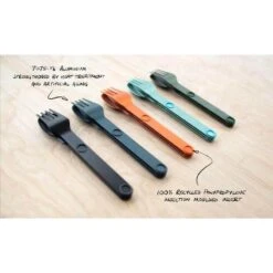 SET COMPLET DE 5 JEUX DE 3 COUVERTS MAGNÉTIQUES CAMPING EN ALUMINUM DUR - ÉTUI -Célèbre Camping Magasin set complet de 5 jeux de 3 couverts magnetiques camping en aluminum dur etui 6