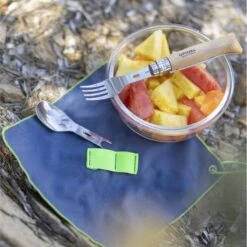 Set Complet Opinel Picnic+ - Opinel N°8 + Embouts Cuillère Et Fourchette -Célèbre Camping Magasin set complet opinel picnic opinel n8 embouts cuillere et fourchette 2