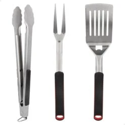Set De 3 Accessoires De Barbecue Aktive