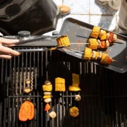 Set De 3 Accessoires De Barbecue Aktive -Célèbre Camping Magasin set de 3 accessoires de barbecue aktive 6