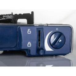 Set Réchaud à Gaz 2 Feux - Skandika Brann - Camping - Allumage Piezo - Mallette -Célèbre Camping Magasin set rechaud a gaz 2 feux skandika brann camping allumage piezo mallette 3