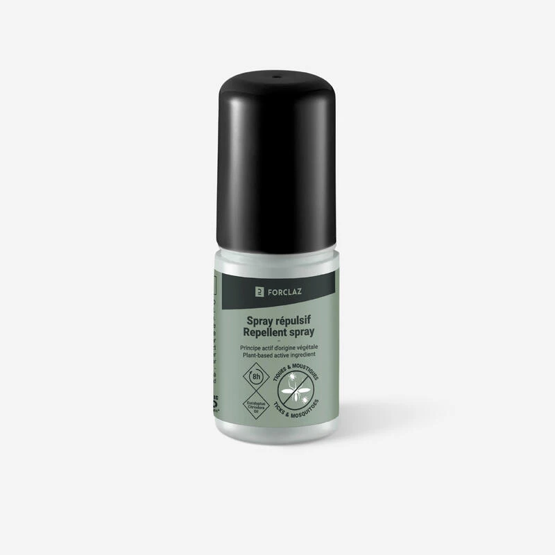 Spray Répulsif Anti Moustique Et Tique Huile Essentielle D'eucalyptus 60ml 1 Spray Répulsif Anti Moustique Et Tique Huile Essentielle D'eucalyptus 60ml