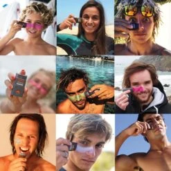 STICK SOLAIRE COLORÉ SPF50+ VISAGE&LÈVRES WATERPROOF REEFSAFE BRUN (12g) -Célèbre Camping Magasin stick solaire colore spf50 visage and levres waterproof reefsafe brun 12g 2