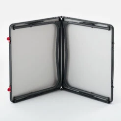 Quechua TABLE BASSE PLIANTE DE CAMPING - MH100 - GRISE -Célèbre Camping Magasin table basse pliante de camping mh100 grise 4