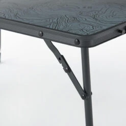 Quechua TABLE BASSE PLIANTE DE CAMPING - MH100 - GRISE -Célèbre Camping Magasin table basse pliante de camping mh100 grise 7