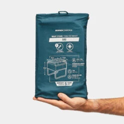 Quechua Table De Chevet Pour Le Camping - Compact -Célèbre Camping Magasin table de chevet pour le camping compact 2