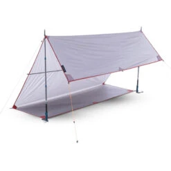 Tarp De Trekking - 1,5 Places - MT900 -Célèbre Camping Magasin tarp de trekking 15 places mt900 3