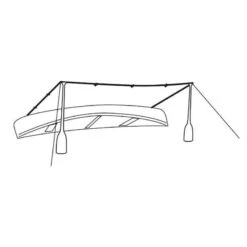 Tarp Robens Trail Tarp 3 X 3 M -Célèbre Camping Magasin tarp robens trail tarp 3 x 3 m 4