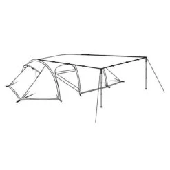 Tarp Robens Trail Tarp 3 X 3 M -Célèbre Camping Magasin tarp robens trail tarp 3 x 3 m 6