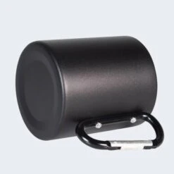 Tasse Thermique De Camping 300 Ml | Mousqueton | Acier Inoxydable | 4 Gobelets -Célèbre Camping Magasin tasse thermique de camping 300 ml mousqueton acier inoxydable 4 gobelets 5