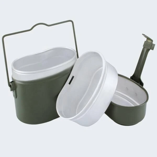 Tasse Thermique Mousqueton, Batterie De Cuisine Et Couverts De Camping Set 2 Tasse Thermique Mousqueton, Batterie De Cuisine Et Couverts De Camping Set – Image 2
