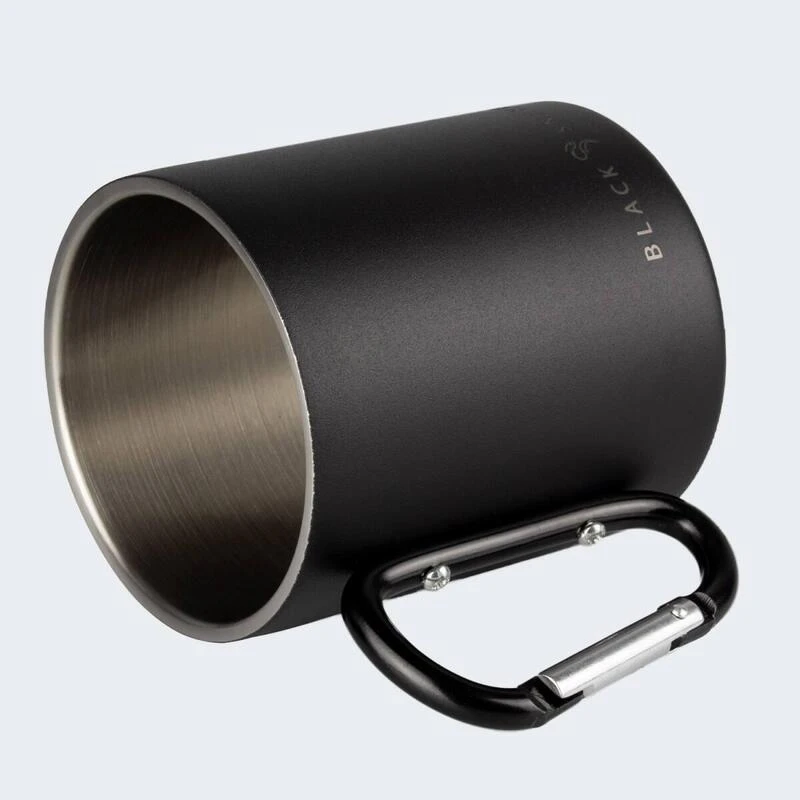 Tasse Thermique Mousqueton, Batterie De Cuisine Et Couverts De Camping Set 4 Tasse Thermique Mousqueton, Batterie De Cuisine Et Couverts De Camping Set – Image 4