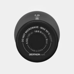 Quechua Tasse / Verre MH500 Isotherme (double Paroi Inox) Camp Du Randonneur 0,5L Noir -Célèbre Camping Magasin tasse verre mh500 isotherme double paroi inox camp du randonneur 05l noir 5