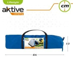Tente 4 Hommes 205x205x130 Cm Aktive -Célèbre Camping Magasin tente 4 hommes 205x205x130 cm aktive 3