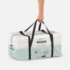 Quechua Tente à Arceaux De Camping - Arpenaz 6 ULTRAFRESH - 6 Personnes - -Célèbre Camping Magasin tente a arceaux de camping arpenaz 6 ultrafresh 6 personnes 3