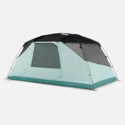 Quechua Tente à Arceaux De Camping - Arpenaz 6 ULTRAFRESH - 6 Personnes - -Célèbre Camping Magasin tente a arceaux de camping arpenaz 6 ultrafresh 6 personnes 5