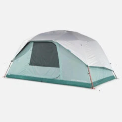 Quechua Tente à Arceaux De Camping - Arpenaz 6 ULTRAFRESH - 6 Personnes - -Célèbre Camping Magasin tente a arceaux de camping arpenaz 6 ultrafresh 6 personnes 6