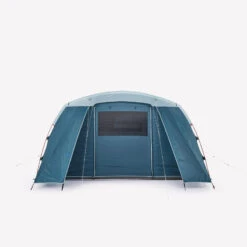 Quechua Tente à Arceaux De Camping - Arpenaz 6.3 - 6 Personnes - 3 Chambres -Célèbre Camping Magasin tente a arceaux de camping arpenaz 63 6 personnes 3 chambres 4