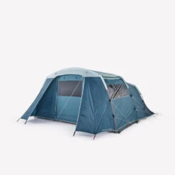 Quechua Tente à Arceaux De Camping - Arpenaz 6.3 - 6 Personnes - 3 Chambres -Célèbre Camping Magasin tente a arceaux de camping arpenaz 63 6 personnes 3 chambres 5