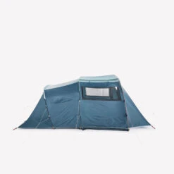 Quechua Tente à Arceaux De Camping - Arpenaz 6.3 - 6 Personnes - 3 Chambres -Célèbre Camping Magasin tente a arceaux de camping arpenaz 63 6 personnes 3 chambres 9