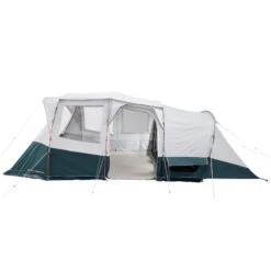 Quechua Tente à Arceaux De Camping - Arpenaz 6.3 F&B - 6 Personnes - 3 Chambres -Célèbre Camping Magasin tente a arceaux de camping arpenaz 63 f and b 6 personnes 3 chambres 7