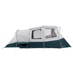 Quechua Tente à Arceaux De Camping - Arpenaz 6.3 F&B - 6 Personnes - 3 Chambres -Célèbre Camping Magasin tente a arceaux de camping arpenaz 63 f and b 6 personnes 3 chambres 8