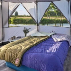 Tente Coleman 8 Personnes Octagon Gris 11 Tente Coleman 8 Personnes Octagon Gris -Célèbre Camping Magasin tente coleman 8 personnes octagon gris 4
