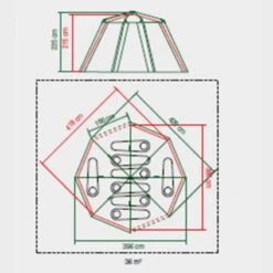 Tente Coleman 8 Personnes Octagon Gris 13 Tente Coleman 8 Personnes Octagon Gris -Célèbre Camping Magasin tente coleman 8 personnes octagon gris 6