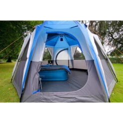Tente Coleman Octagon 8 (Bleue) 10 Tente Coleman Octagon 8 (Bleue) -Célèbre Camping Magasin tente coleman octagon 8 bleue 3