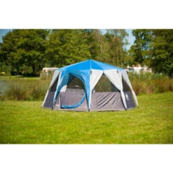 Tente Coleman Octagon 8 (Bleue) 11 Tente Coleman Octagon 8 (Bleue) -Célèbre Camping Magasin tente coleman octagon 8 bleue 4