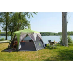 Tente Coleman Octagon 8 (Verte) 8 Tente Coleman Octagon 8 (Verte) -Célèbre Camping Magasin tente coleman octagon 8 verte 2