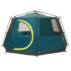 Tente Coleman Octagon Blackout 8 -Célèbre Camping Magasin tente coleman octagon blackout 8 2