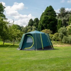 Tente Coleman Octagon Blackout 8 -Célèbre Camping Magasin tente coleman octagon blackout 8 3