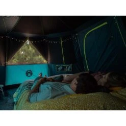 Tente Coleman Octagon Blackout 8 -Célèbre Camping Magasin tente coleman octagon blackout 8 6