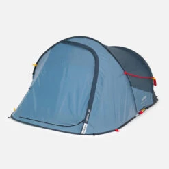 Quechua Tente De Camping - 2 SECONDS - 2 Places -Célèbre Camping Magasin tente de camping 2 seconds 2 places 4