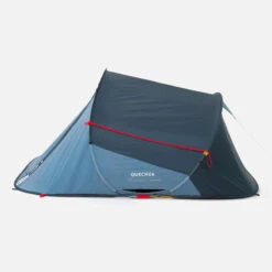 Quechua Tente De Camping - 2 SECONDS - 2 Places -Célèbre Camping Magasin tente de camping 2 seconds 2 places 5