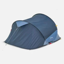 Quechua Tente De Camping - 2 SECONDS - 2 Places -Célèbre Camping Magasin tente de camping 2 seconds 2 places 6